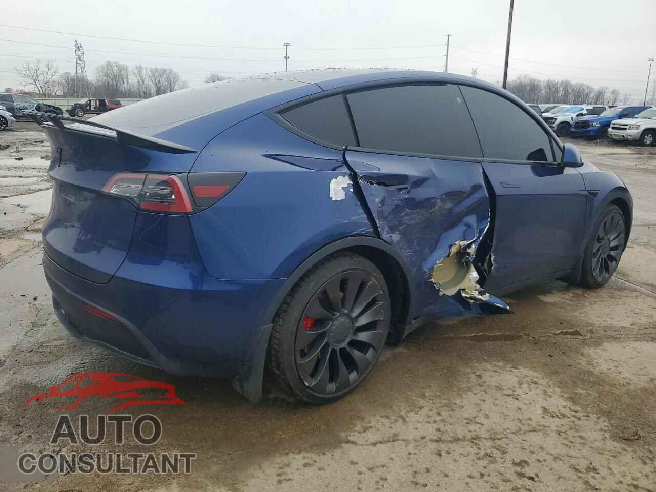 TESLA MODEL Y 2021 - 5YJYGDEF9MF269334