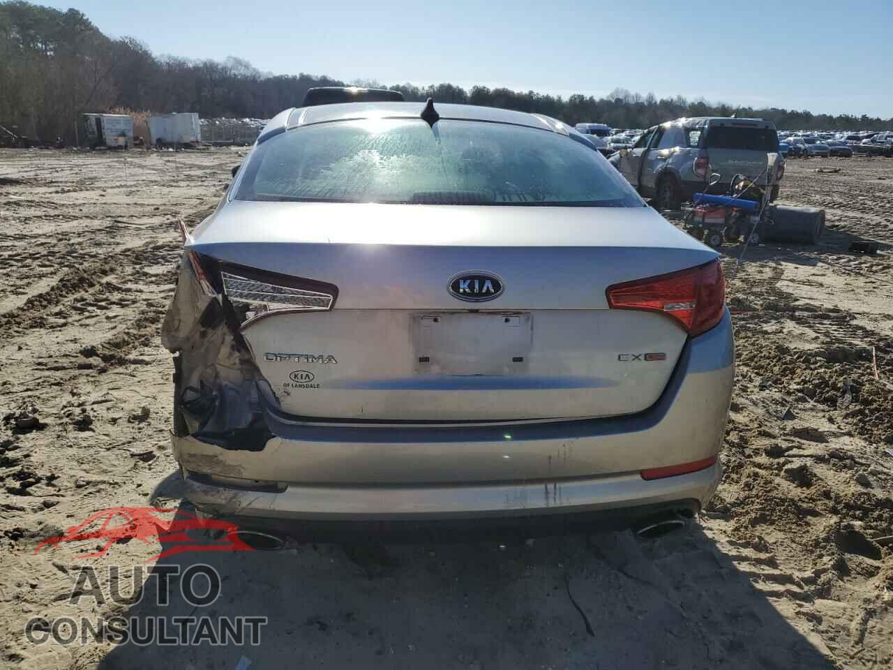 KIA OPTIMA 2011 - KNAGN4A72B5120694