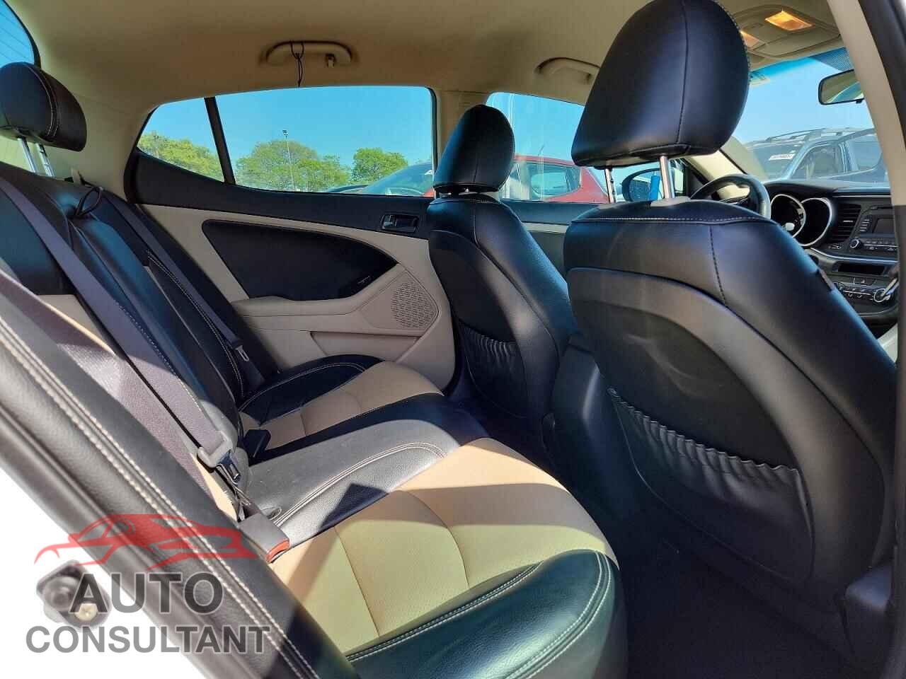 KIA OPTIMA 2014 - KNAGM4A75E5496121