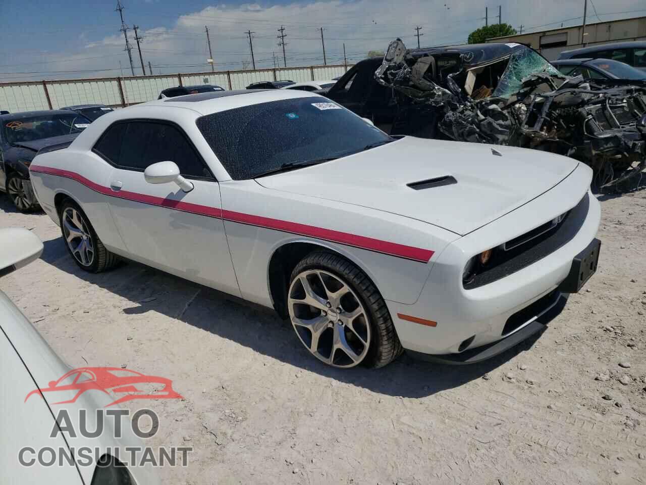 DODGE CHALLENGER 2016 - 2C3CDZAG7GH131762