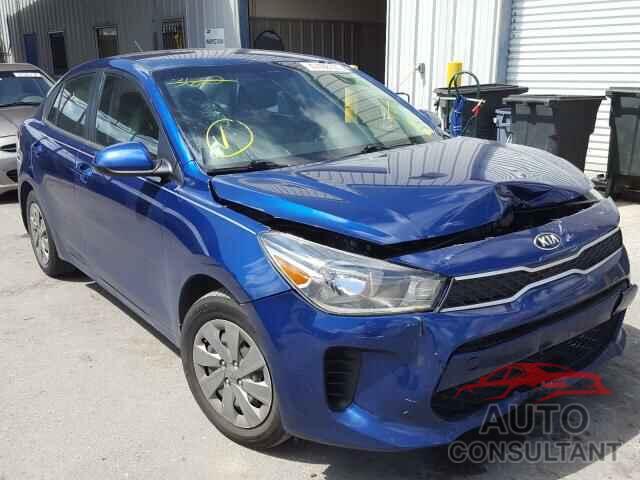 KIA RIO 2018 - 3KPA24AB8JE136651