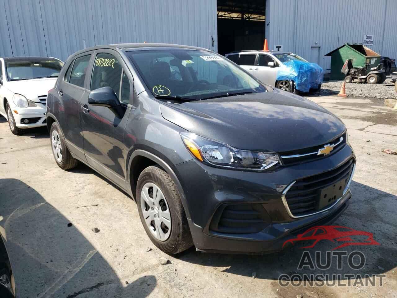 CHEVROLET TRAX 2019 - 3GNCJKSB5KL137534