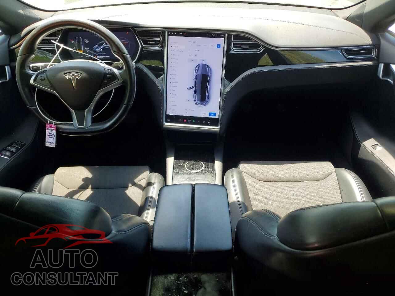 TESLA MODEL S 2017 - 5YJSA1E25HF219359