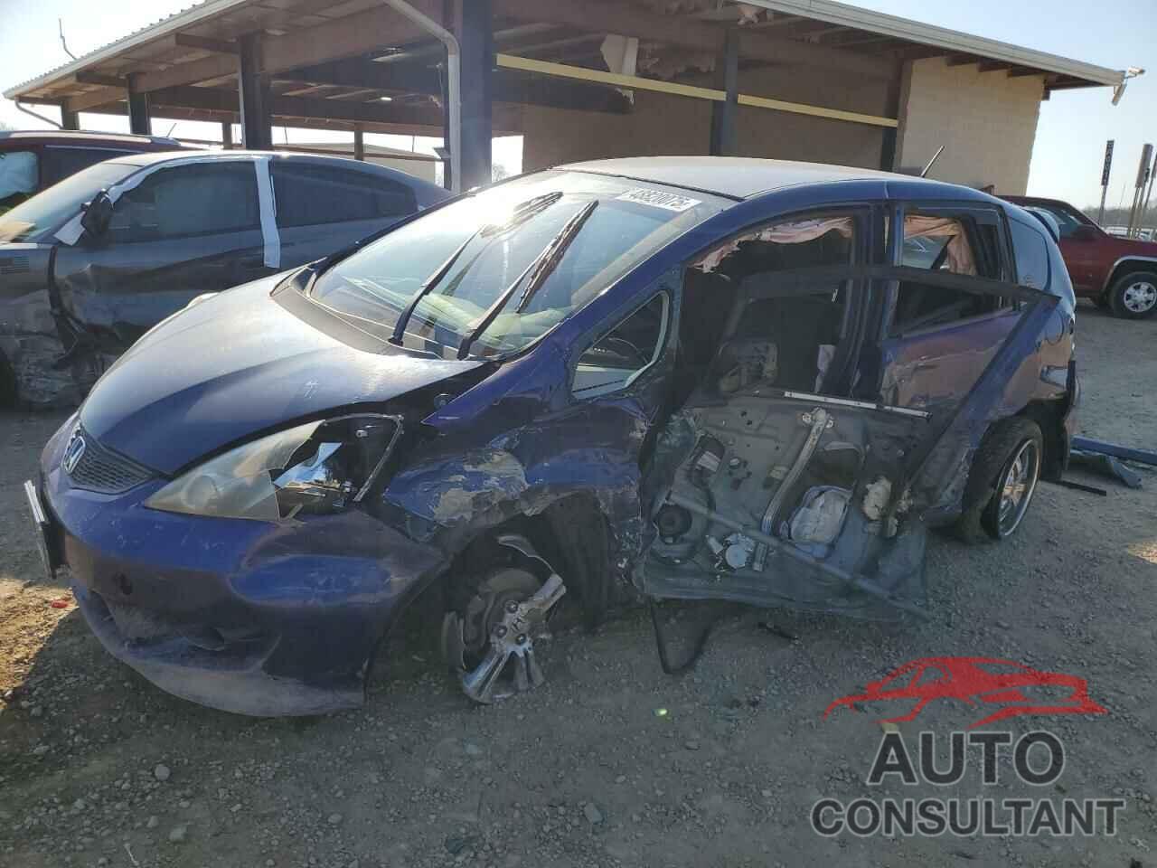 HONDA FIT 2010 - JHMGE8H44AS011240