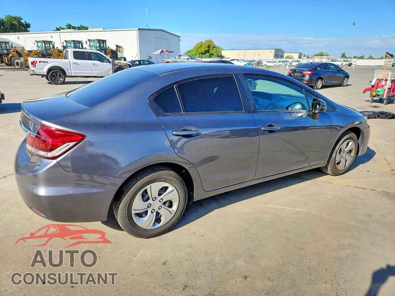 HONDA CIVIC 2013 - 19XFB2E55DE010816
