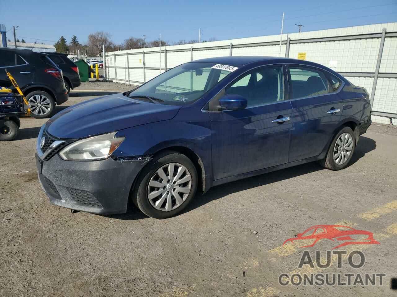 NISSAN SENTRA 2017 - 3N1AB7AP9HY411274