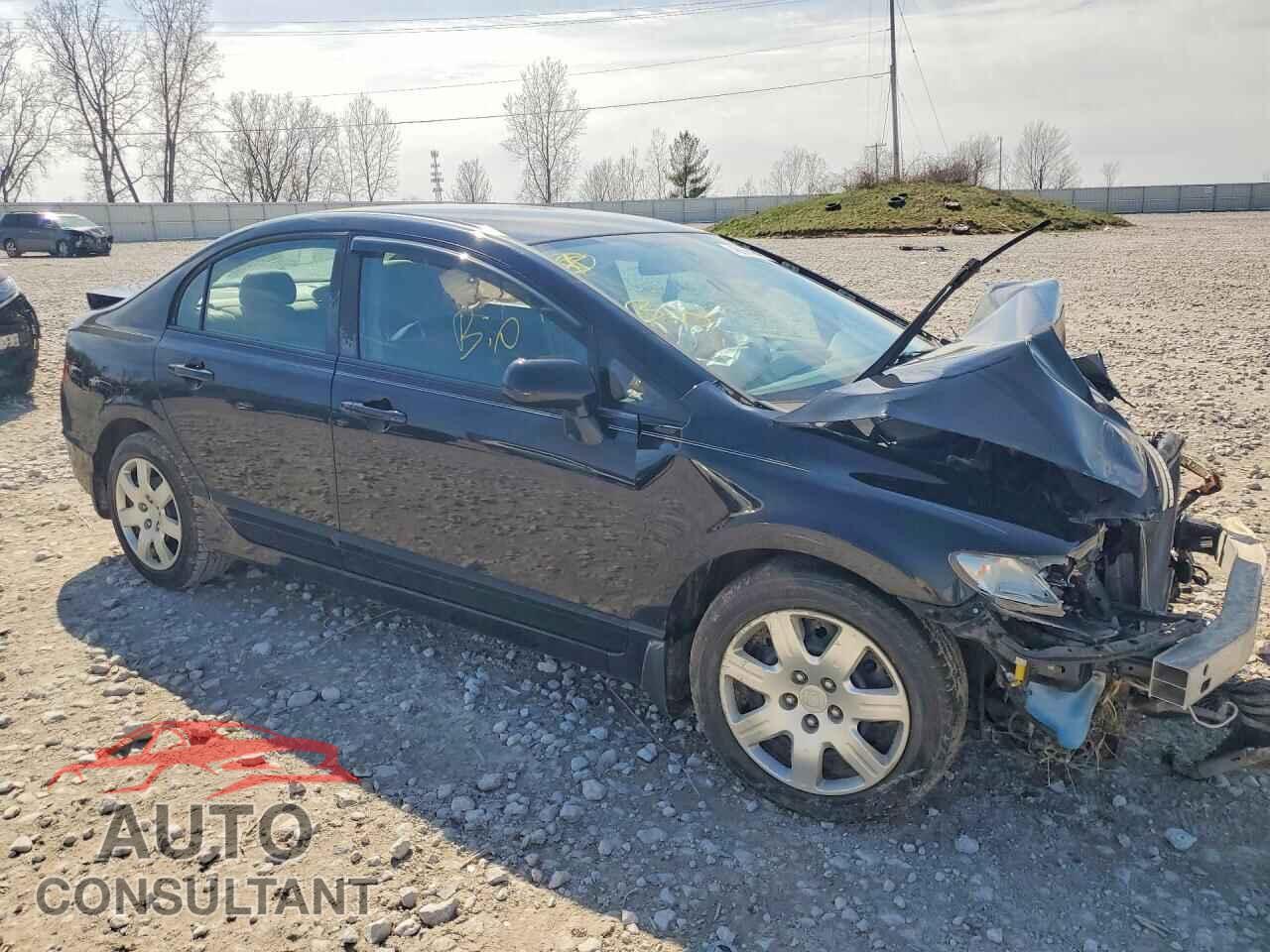 HONDA CIVIC 2009 - 19XFA165X9E035942