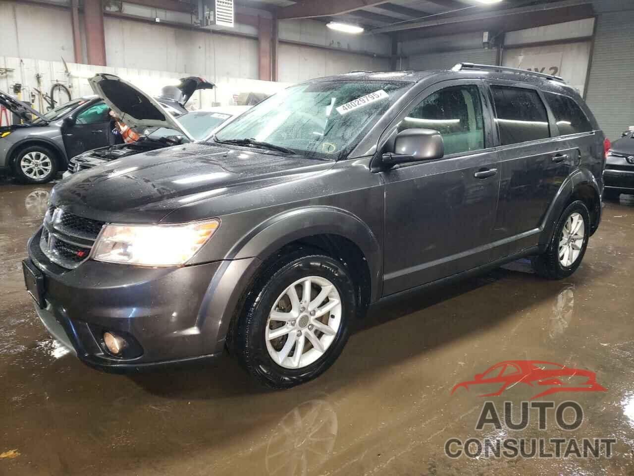 DODGE JOURNEY 2017 - 3C4PDCBG7HT533296