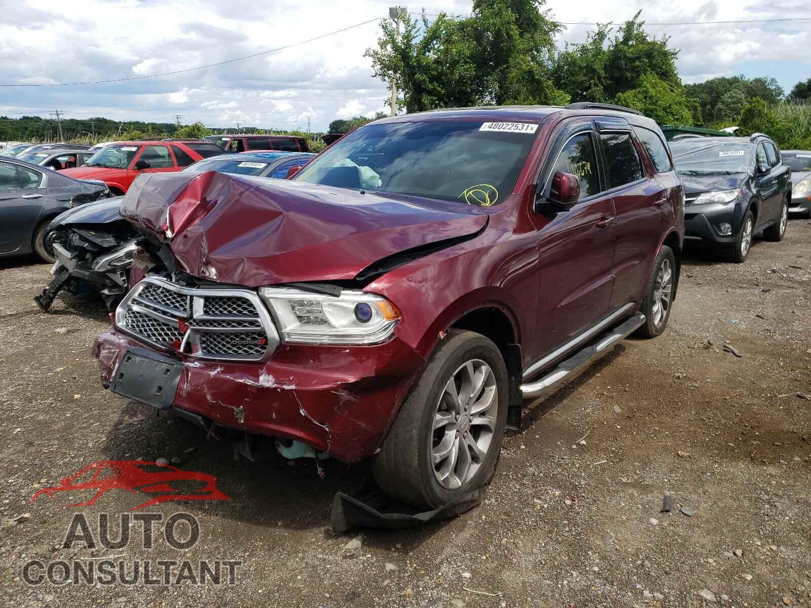 DODGE DURANGO 2017 - 1C4RDJAG8HC960948
