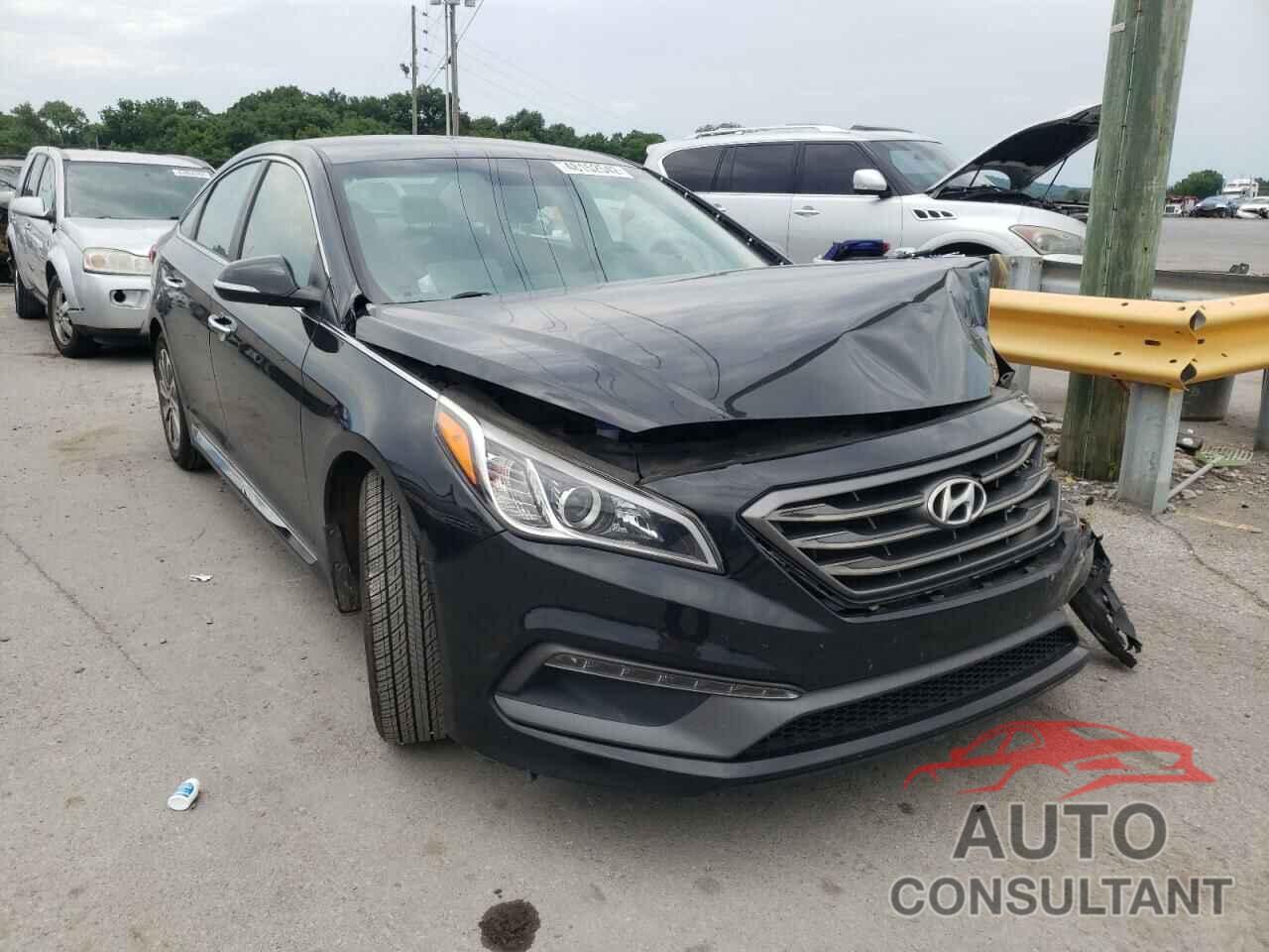 HYUNDAI SONATA 2016 - 5NPE34AFXGH265688
