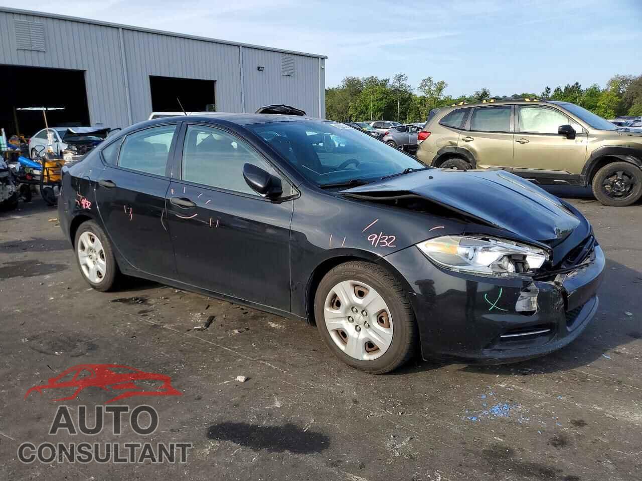 DODGE DART 2013 - 1C3CDFAA9DD223779