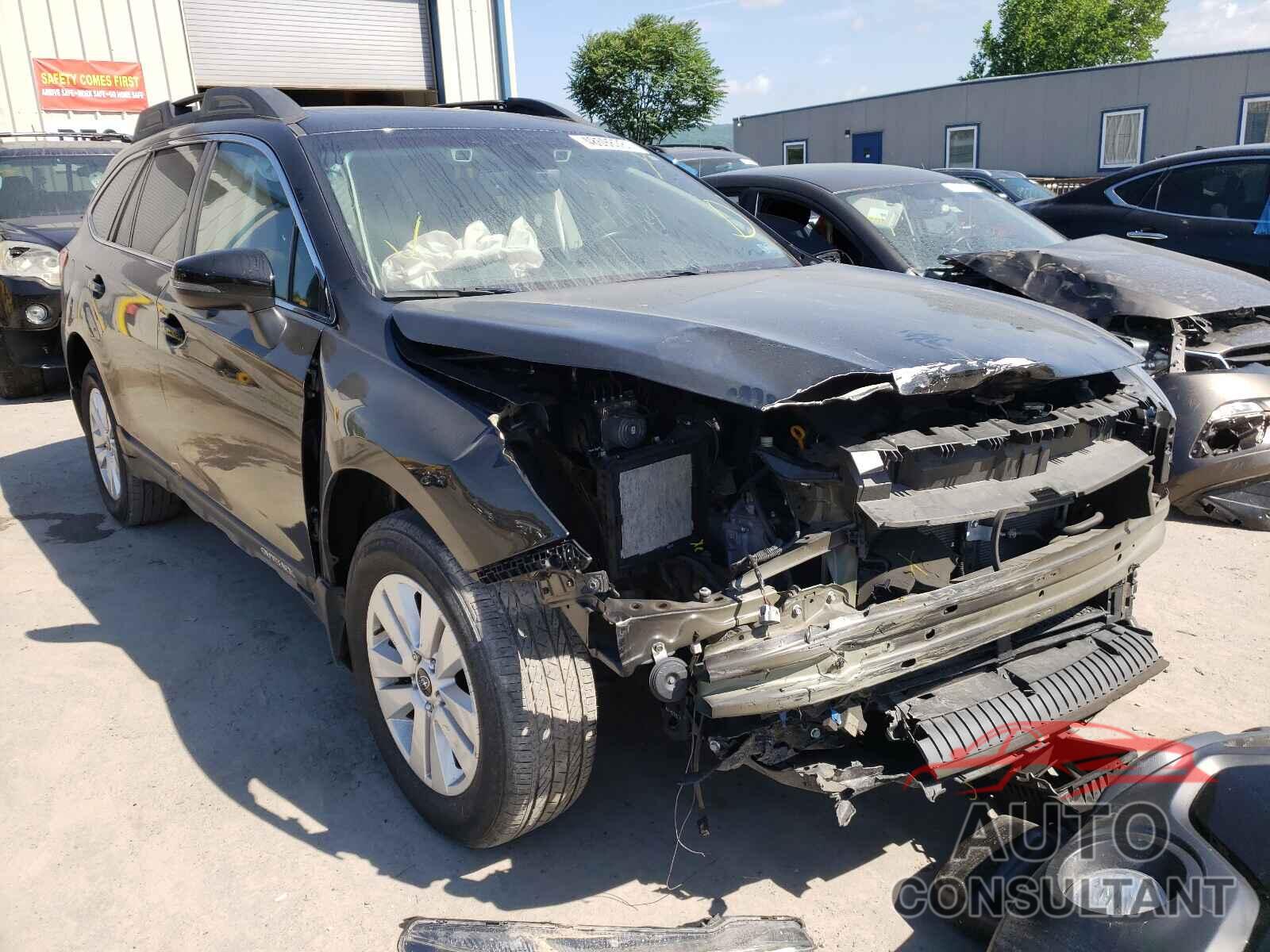 SUBARU OUTBACK 2019 - 4S4BSAHC4K3294958