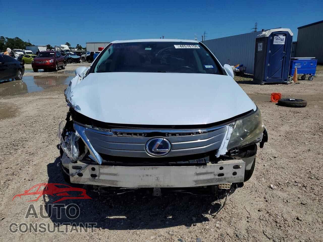 LEXUS HS 2010 - JTHBB1BA0A2006142