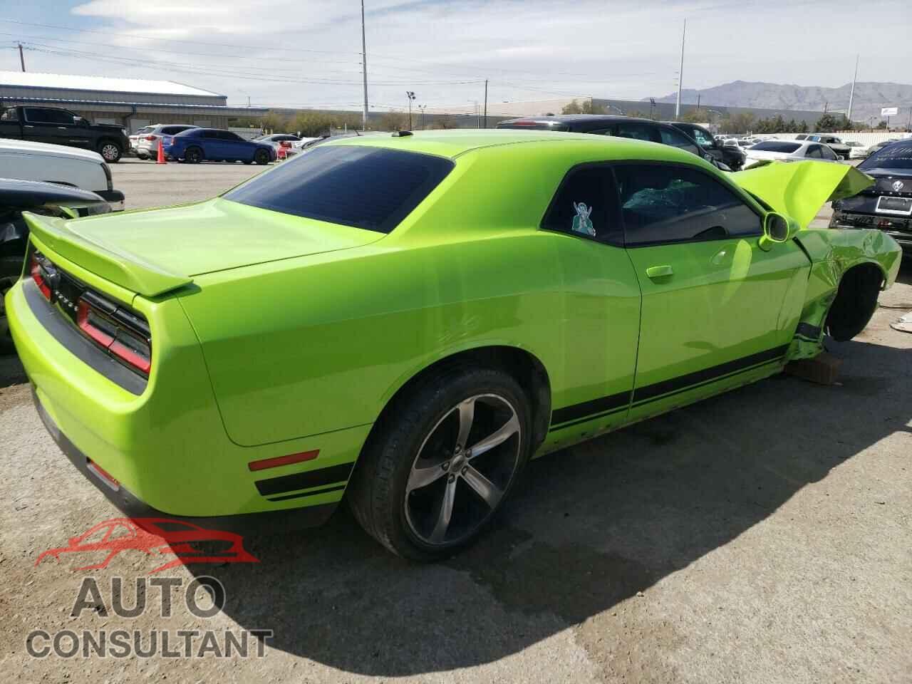 DODGE CHALLENGER 2019 - 2C3CDZAG7KH677454