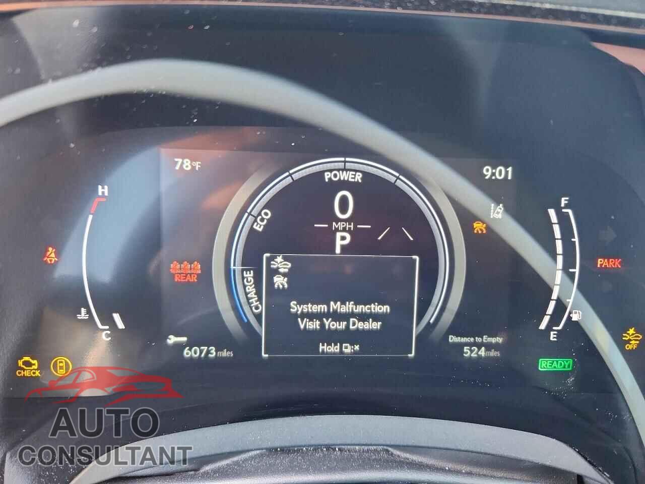 LEXUS UNKNOWN 2024 - 2T2BBMCA4RC050980