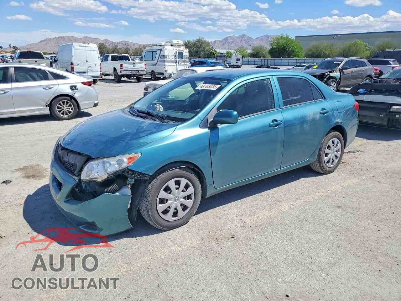 TOYOTA COROLLA LE 2010 - JTDBU4EEXA9112763