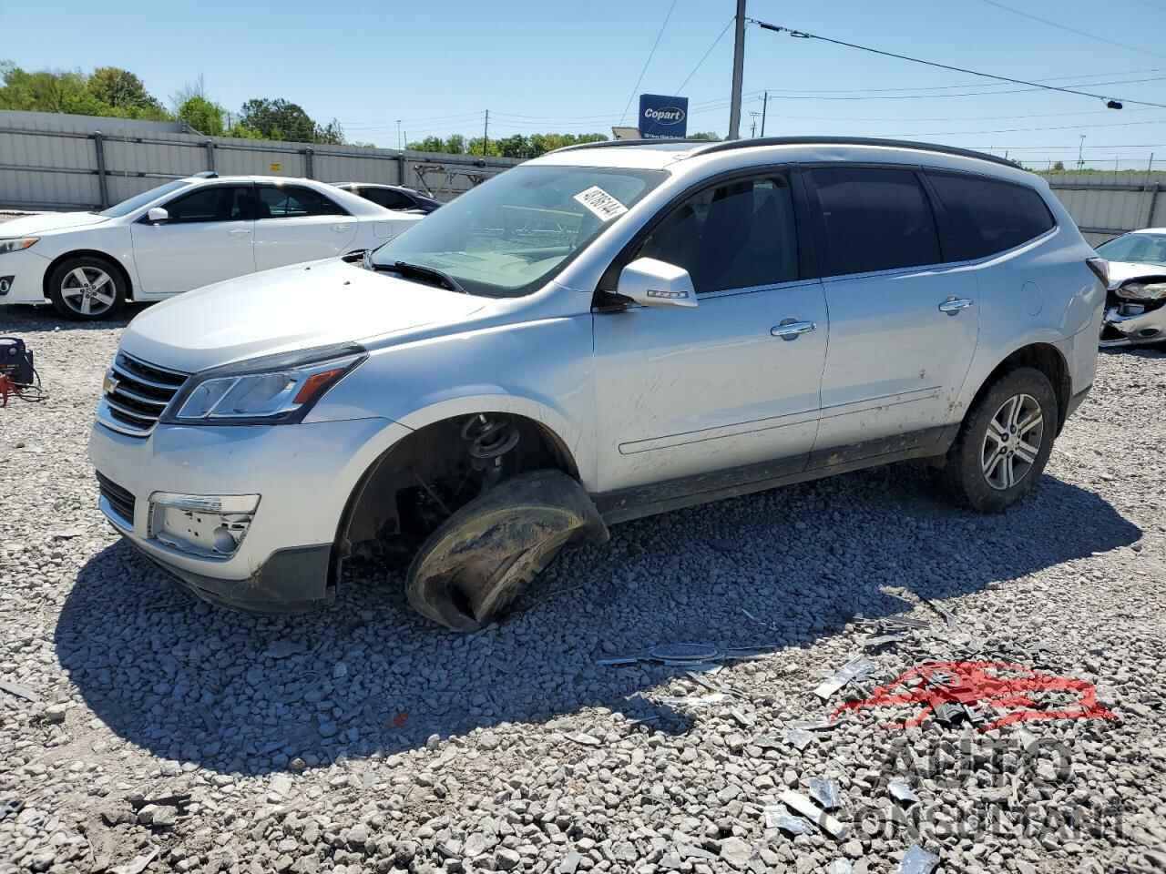 CHEVROLET TRAVERSE 2016 - 1GNKRHKD4GJ118139