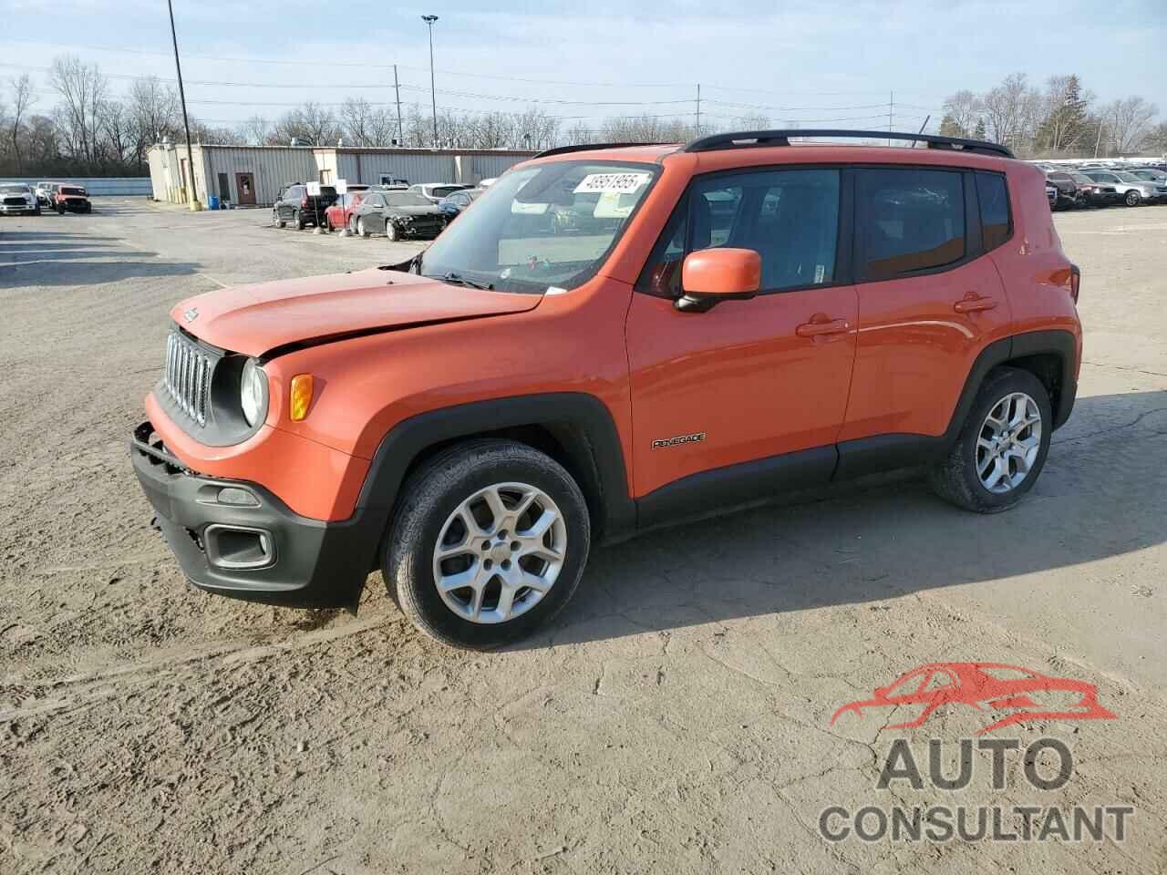 JEEP RENEGADE 2015 - ZACCJABT9FPB52028