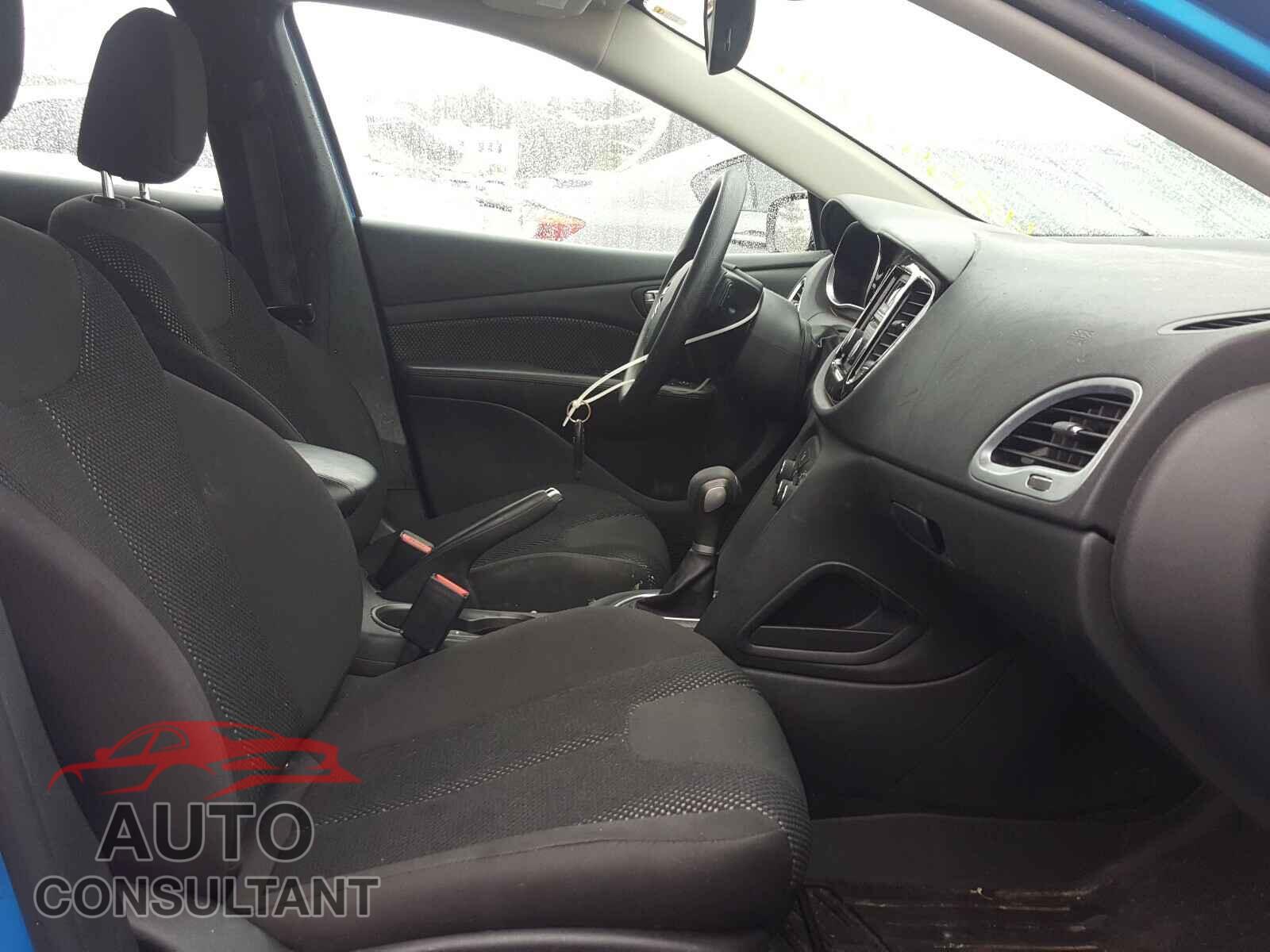 DODGE DART 2016 - 1C3CDFAA0GD564637