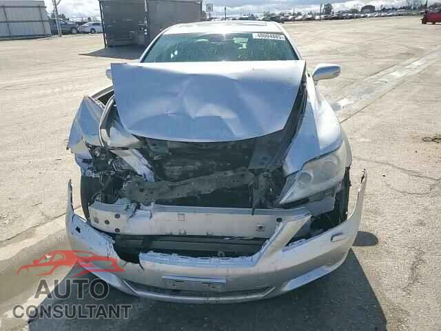 LEXUS LS460 2012 - JTHGL5EF2C5045169