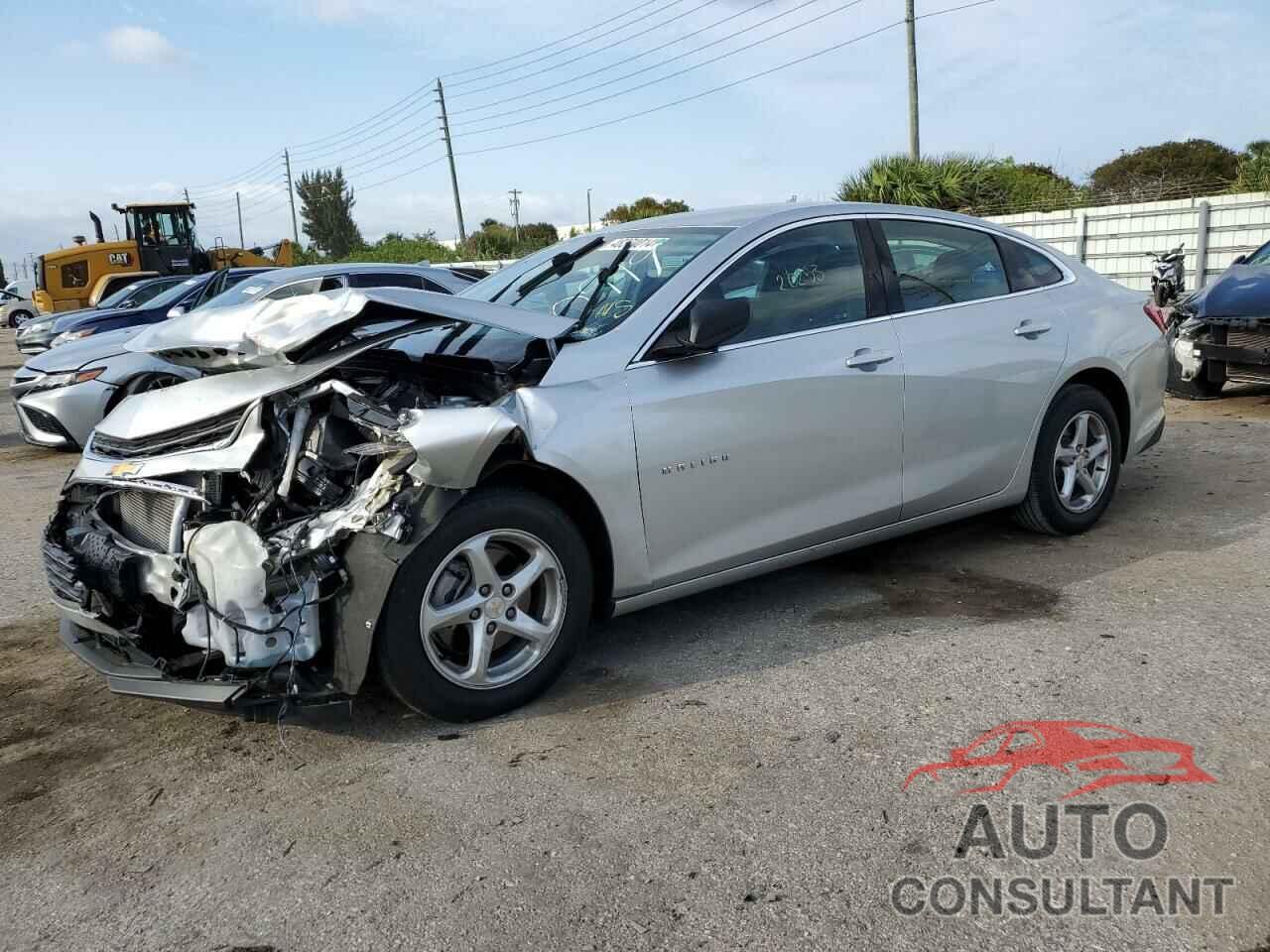 CHEVROLET MALIBU 2018 - 1G1ZB5ST6JF290919