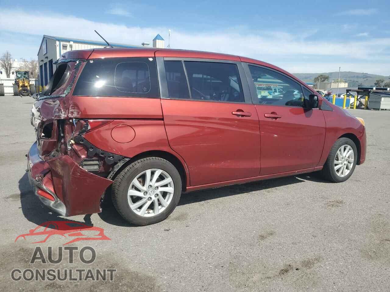 MAZDA 5 2012 - JM1CW2BL9C0103615