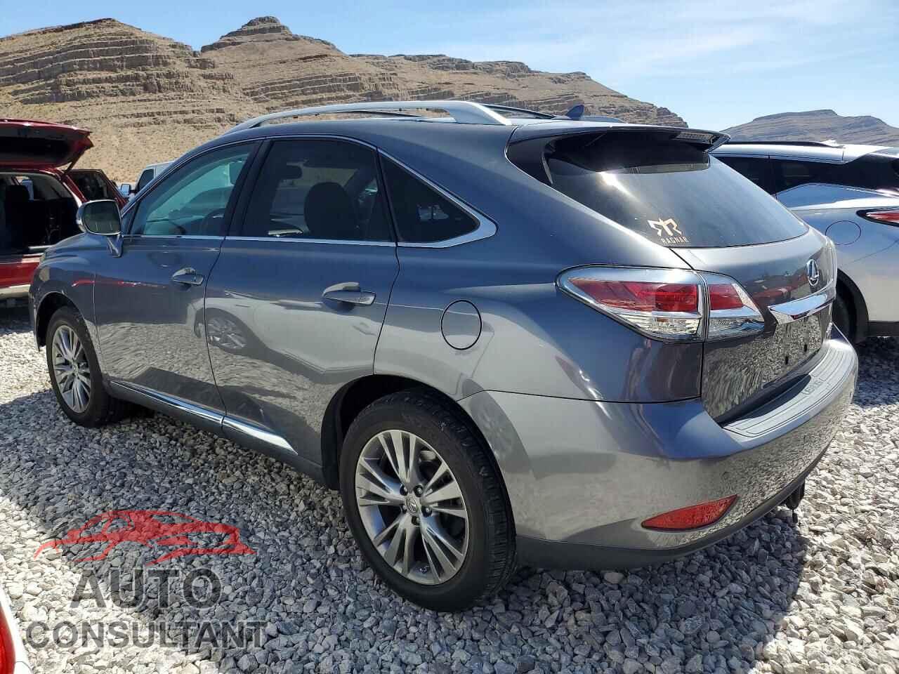 LEXUS RX350 2013 - 2T2ZK1BA3DC106494