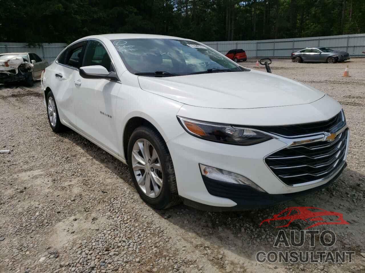 CHEVROLET MALIBU 2020 - 1G1ZD5ST3LF072742