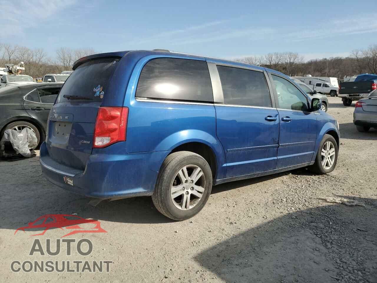 DODGE CARAVAN 2011 - 2D4RN5DG6BR683055