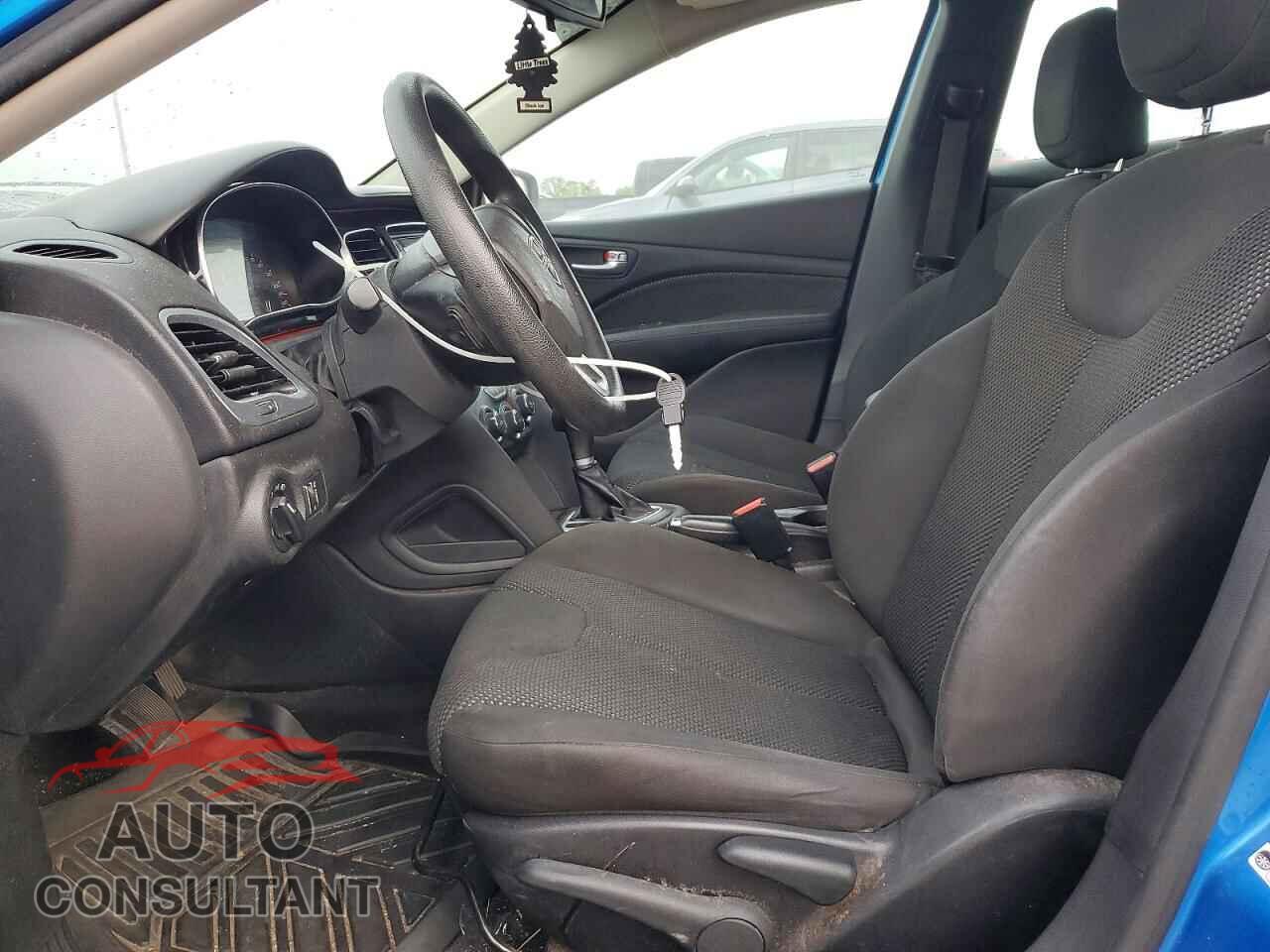 DODGE DART 2016 - 1C3CDFAA9GD549327