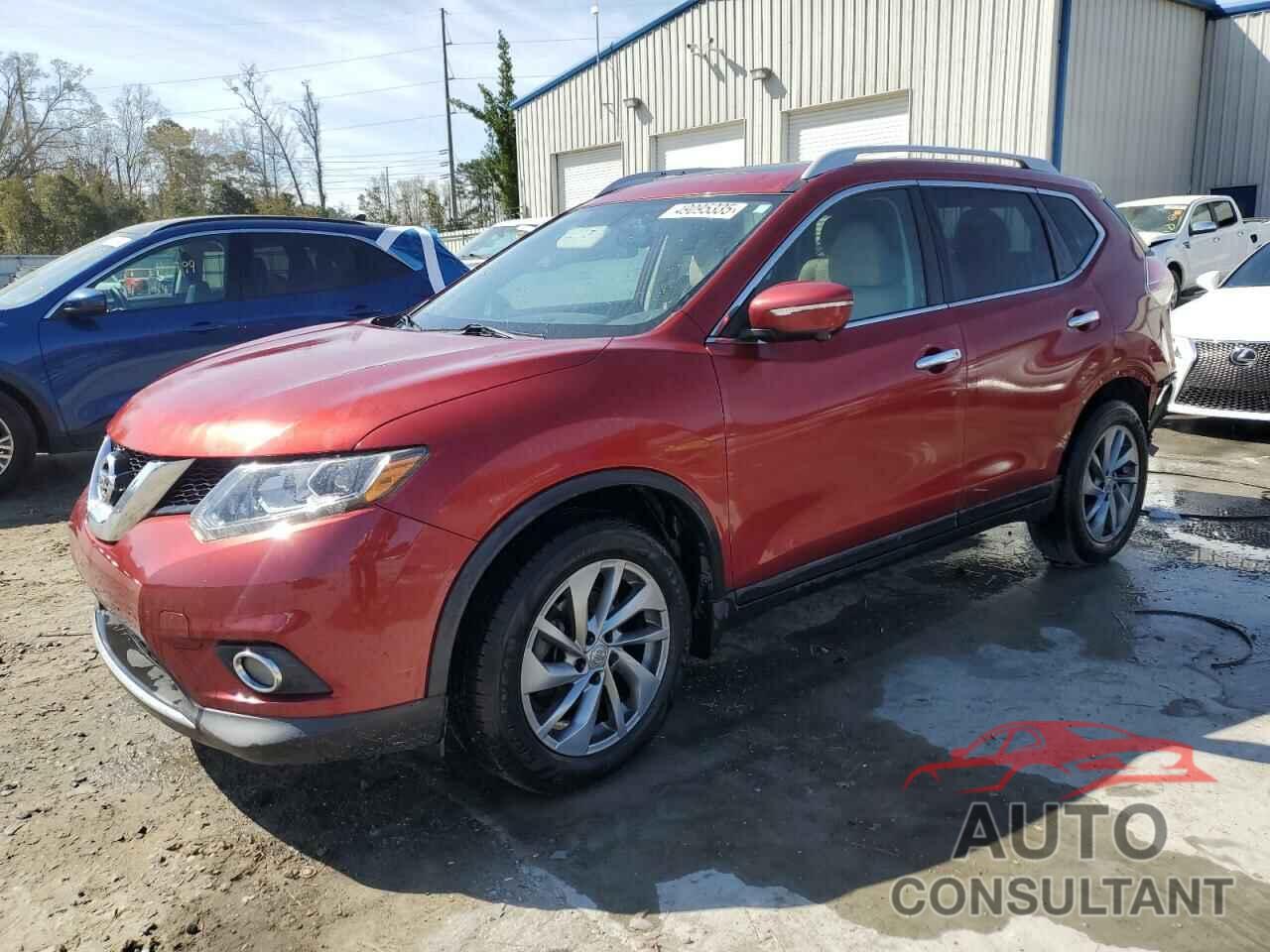 NISSAN ROGUE 2015 - 5N1AT2MT6FC809839