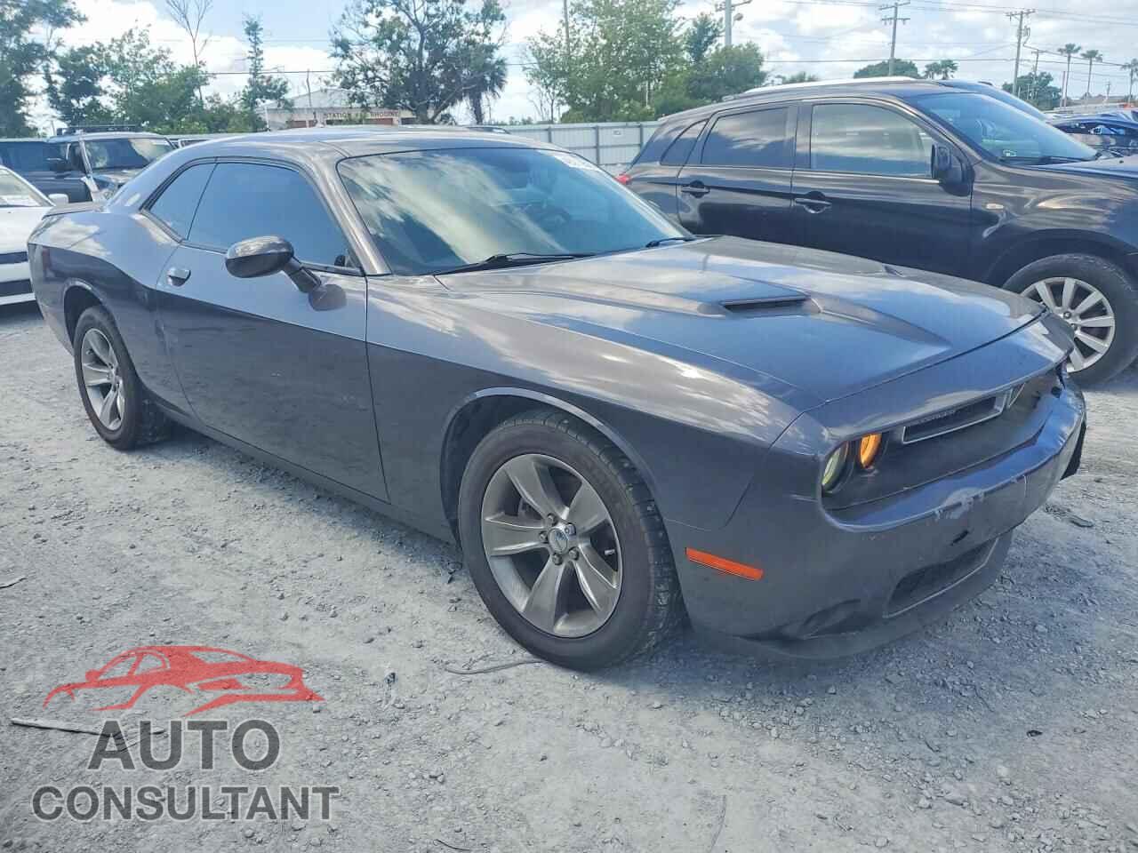 DODGE CHALLENGER 2019 - 2C3CDZAG2KH751539