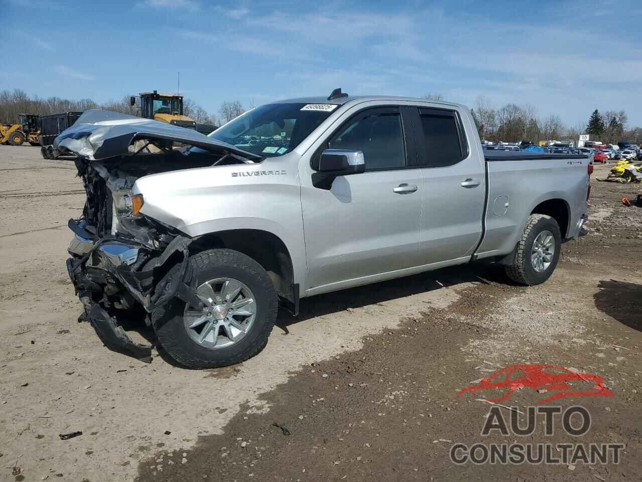 CHEVROLET ALL Models 2020 - 1GCRYDEK4LZ182674