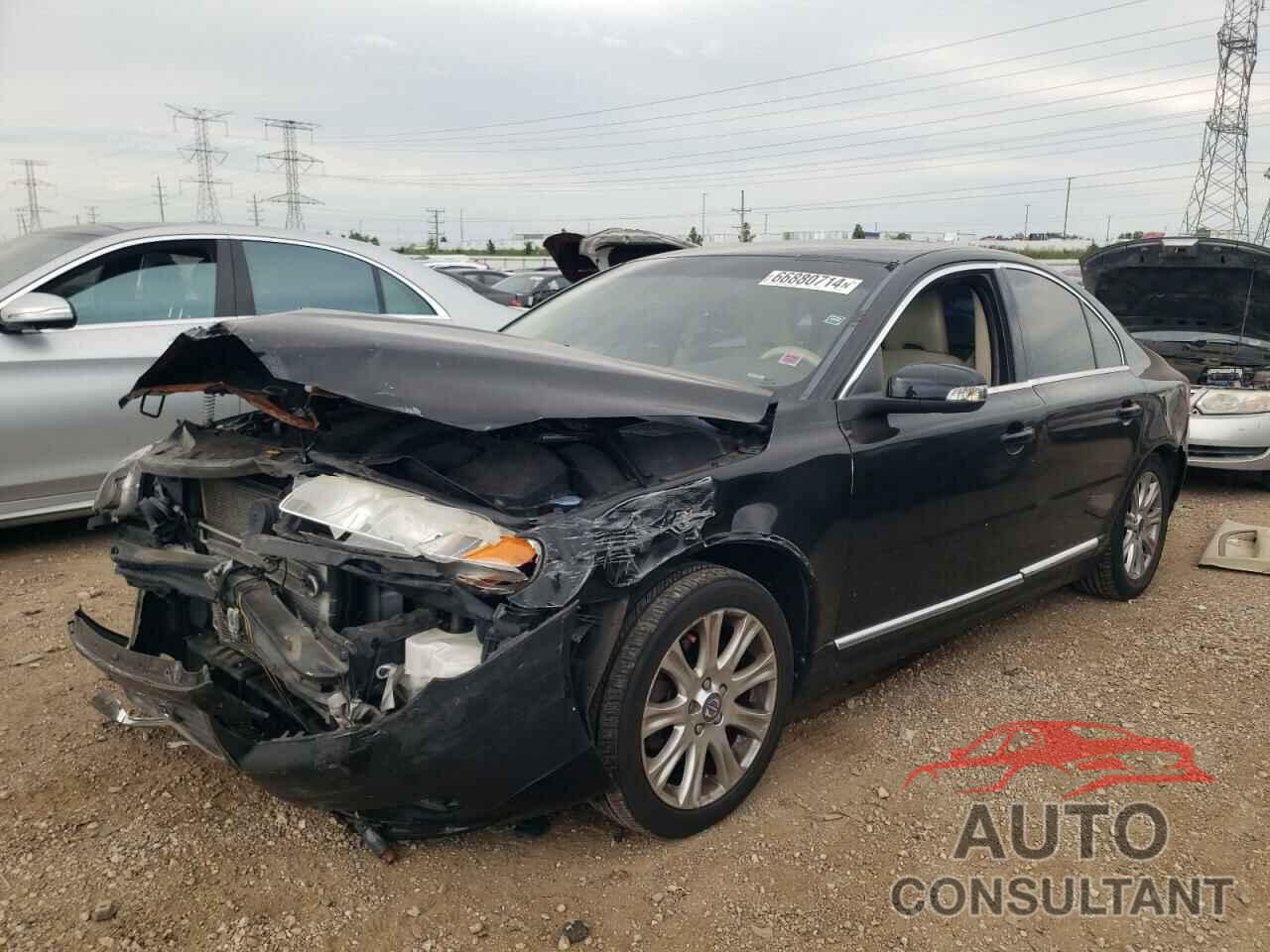 VOLVO S80 2010 - YV1982AS6A1121004