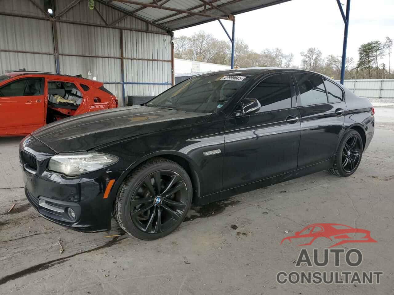 BMW 5 SERIES 2016 - WBA5A5C52GG354446