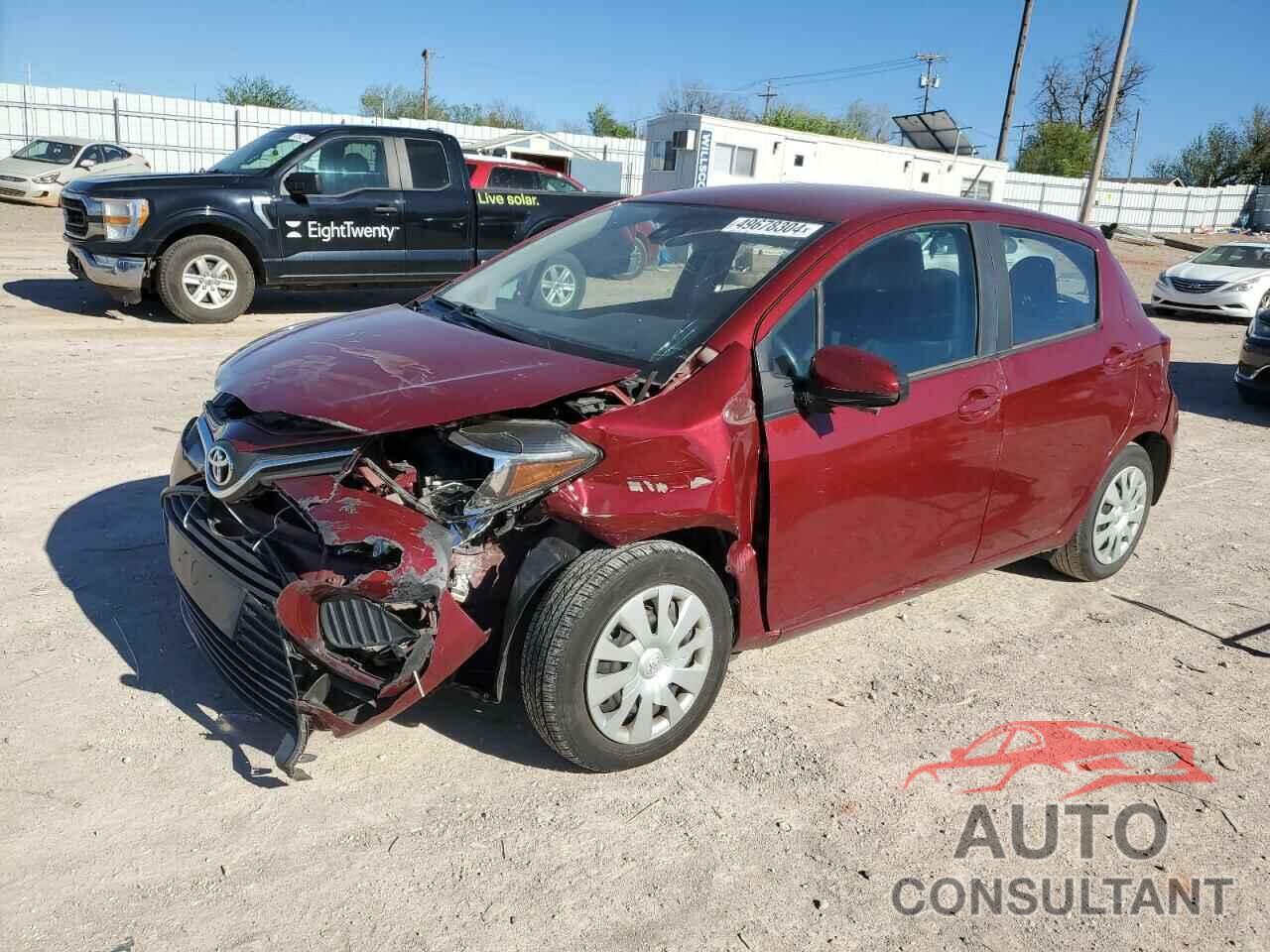 TOYOTA YARIS 2017 - VNKKTUD34HA086003