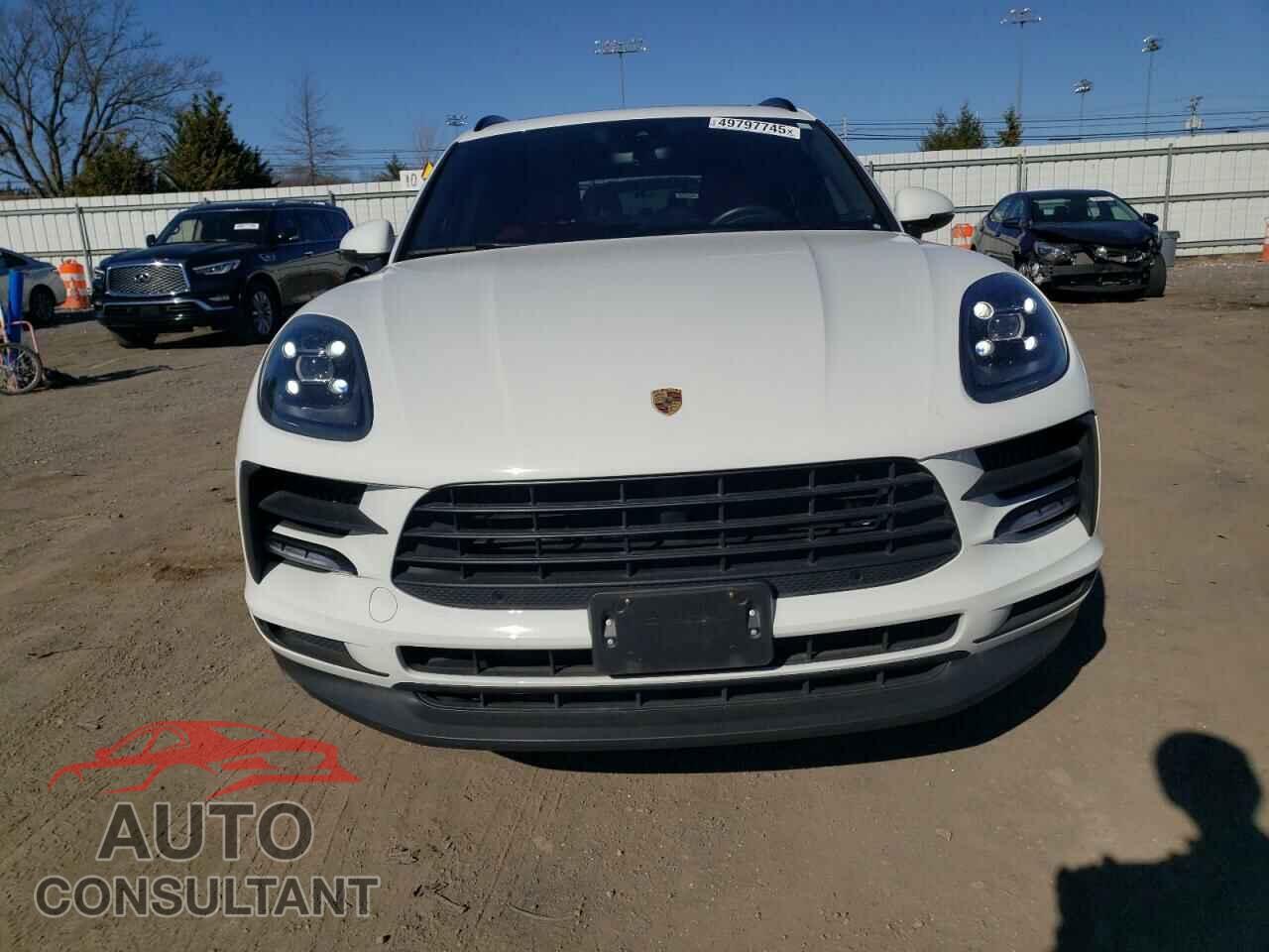 PORSCHE MACAN 2021 - WP1AB2A58MLB33046