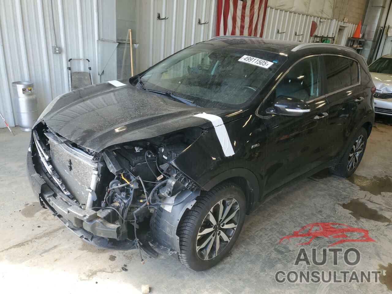 KIA SPORTAGE 2017 - KNDPNCAC0H7150896