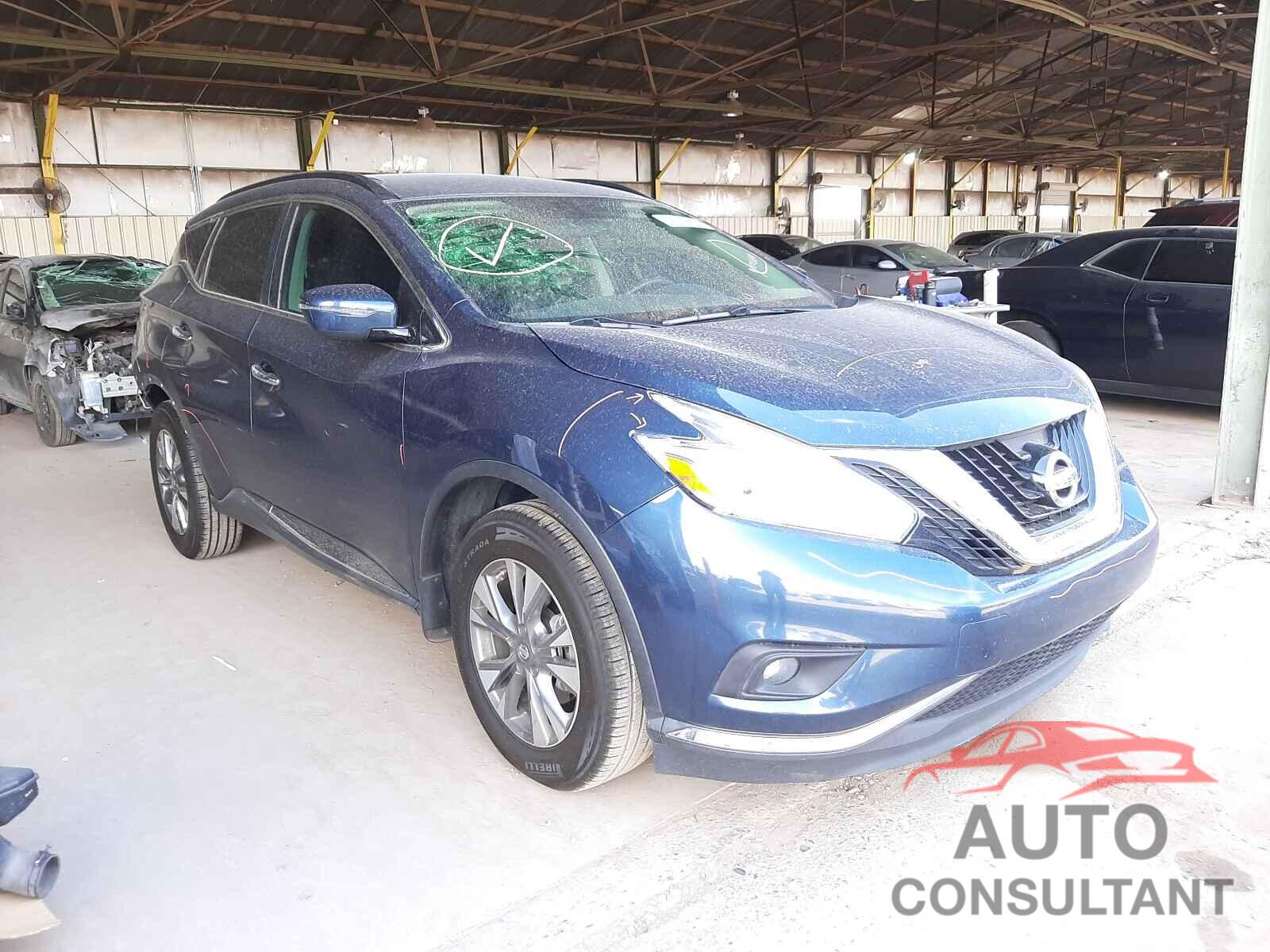 NISSAN MURANO 2016 - 5N1AZ2MG7GN127298