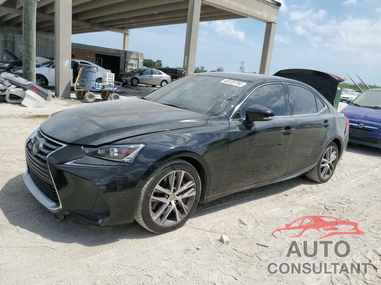 LEXUS IS 2018 - JTHBA1D28J5071862