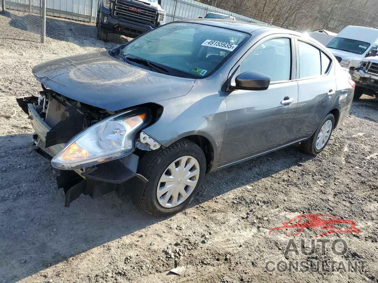 NISSAN VERSA 2019 - 3N1CN7AP3KL865511