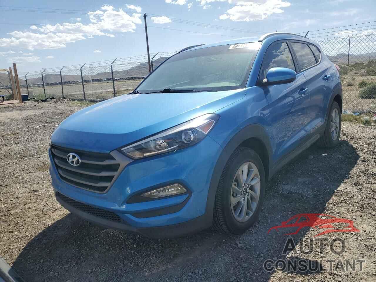 HYUNDAI TUCSON 2016 - KM8J33A46GU180792