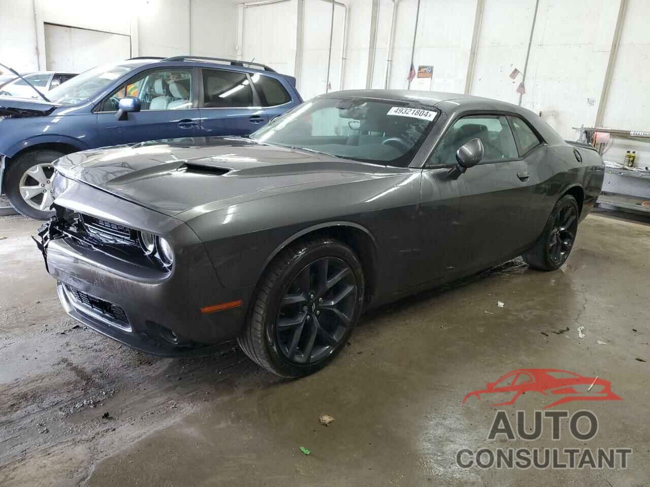 DODGE CHALLENGER 2019 - 2C3CDZAG8KH596575