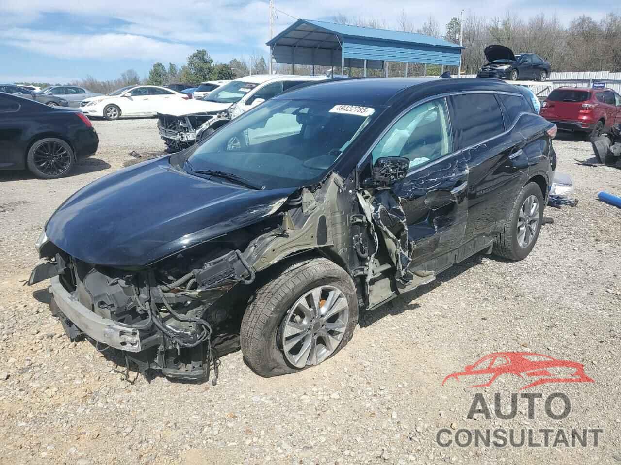 NISSAN MURANO 2018 - 5N1AZ2MG1JN149529