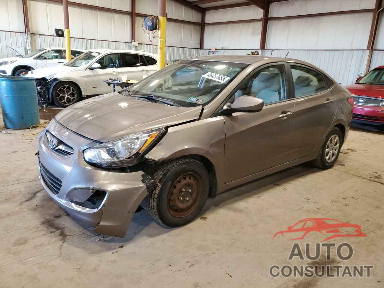 HYUNDAI ACCENT 2012 - KMHCT4AE9CU249458