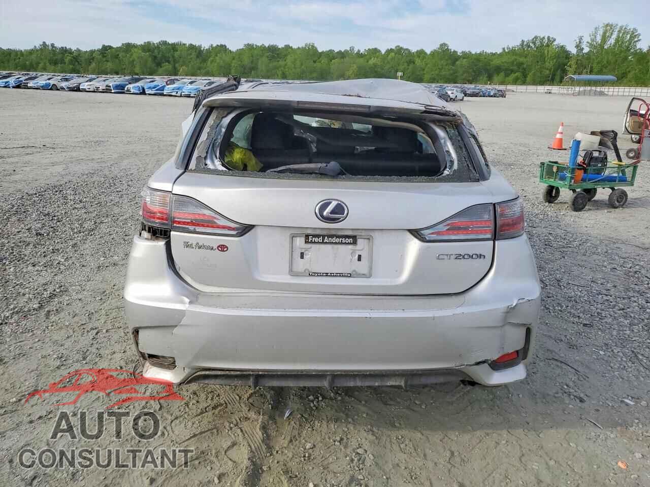 LEXUS CT 200 2014 - JTHKD5BH4E2190019