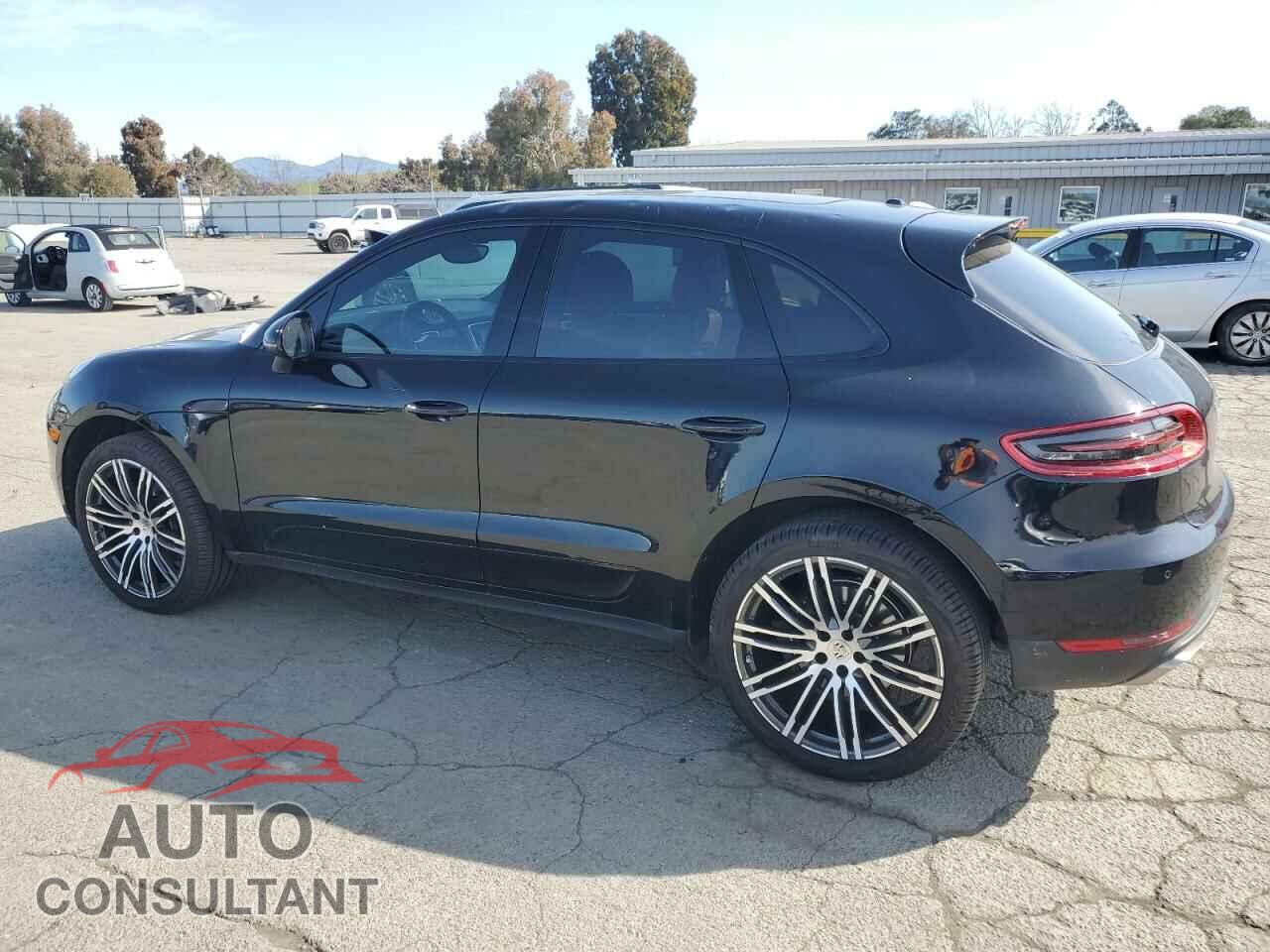 PORSCHE MACAN 2018 - WP1AA2A55JLB07373