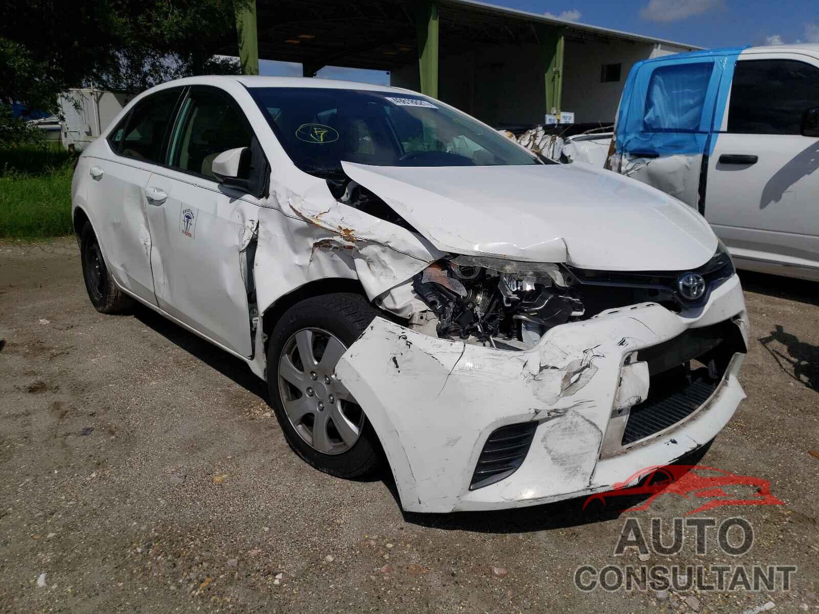 TOYOTA COROLLA 2016 - 2T1BURHE6GC541555