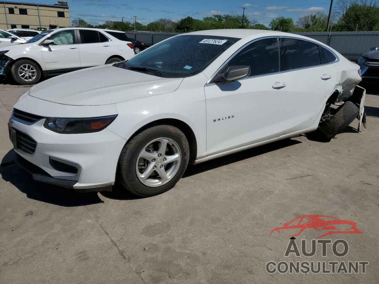 CHEVROLET MALIBU 2017 - 1G1ZB5ST0HF224327