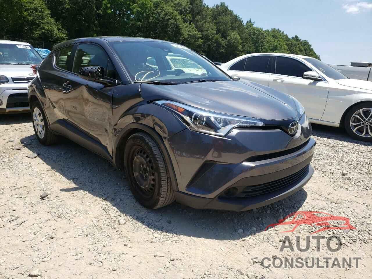 TOYOTA C-HR 2019 - JTNKHMBX8K1035395